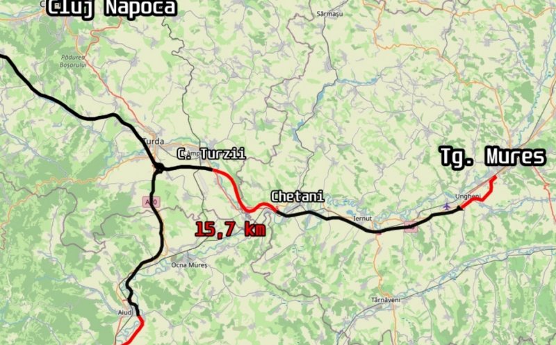 Reevaluarea ofertelor pentru un lot din Autostrada Transilvania
