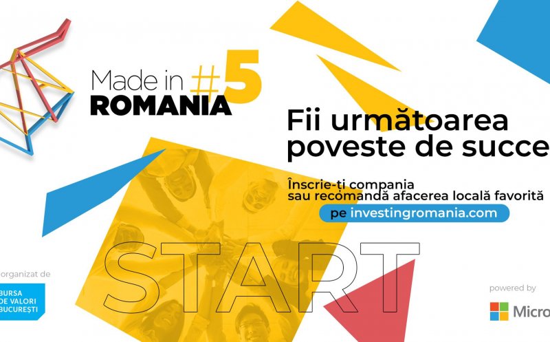 Ajută companiile românești să crească prin programul Made in Romania al Bursei de Valori București