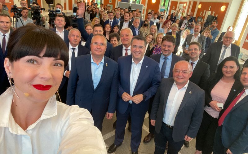 Premierul Ciucă: ''Am să cer licenţă pentru export, o să fiu un promotor al Clujului, dacă îmi daţi voie!''
