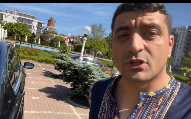 George Simion a venit la Cluj după premierul Ciucă: „Îl găsim și în gaură de șarpe”