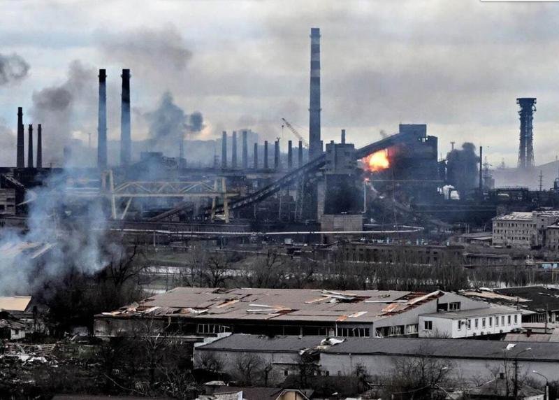 Soldații de la Azovstal au primit ordin să înceteze lupta
