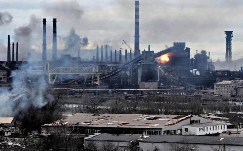 Soldații de la Azovstal au primit ordin să înceteze lupta