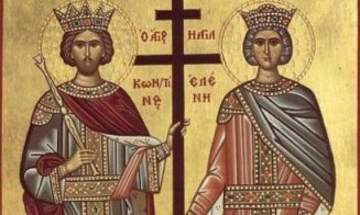 Sâmbătă se sărbătoresc Sfinții Constantin și Elena. Tradiții și obiceiuri de 21 mai