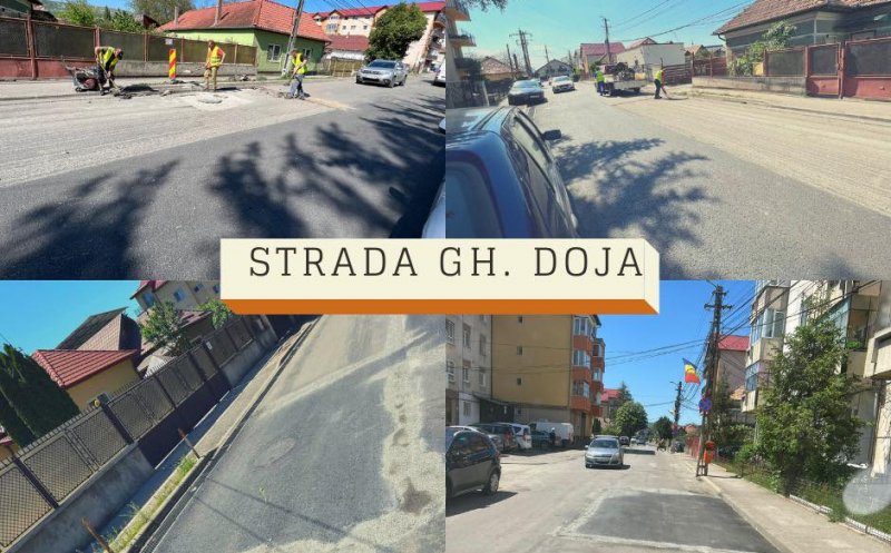 Lucrări pe străzile din Florești / Primarul: „Avem nevoie de modernizarea localității și de sprijinul și înțelegerea dumneavoastră”