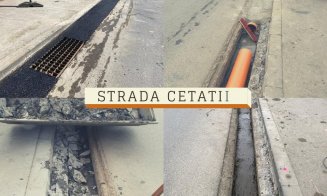 Lucrări pe străzile din Florești / Primarul: „Avem nevoie de modernizarea localității și de sprijinul și înțelegerea dumneavoastră”
