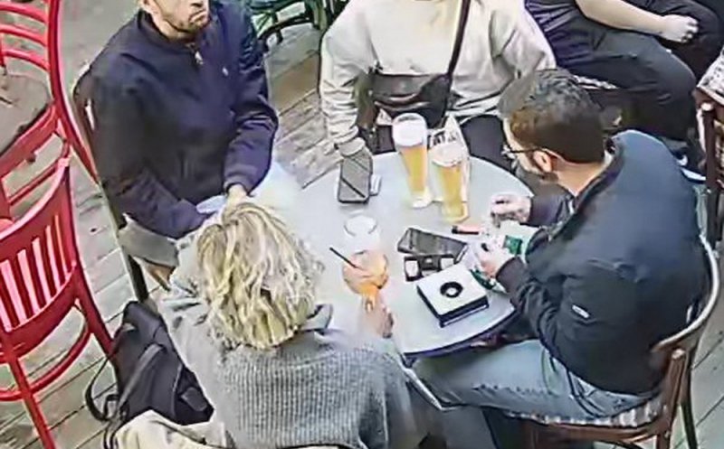 „Din nou francezi”. Au plecat fără să plătească de la o terasă din centrul Clujului