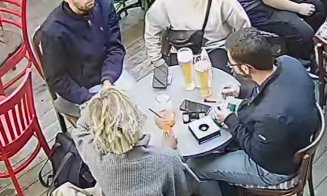 „Din nou francezi”. Au plecat fără să plătească de la o terasă din centrul Clujului
