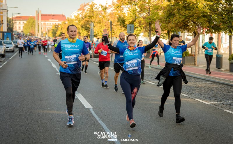 Restricții de circulație în centrul Clujului, cu ocazia Crosului Companiilor