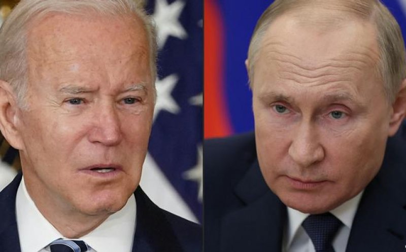 Rusia interzice intrarea în țară a sute de americani. Pe listă este și președintele Joe Biden