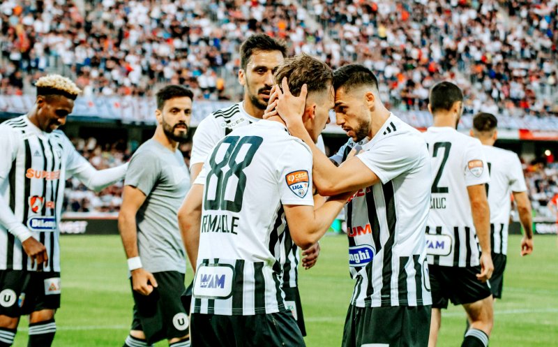 ”U” Cluj are licența pentru Liga 1 şi e la un meci de promovare