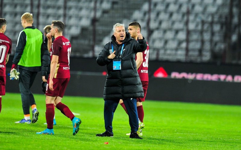 Dan Petrescu, locul secund în topul antrenorilor din Liga 1 cu cel mai mare procentaj de puncte obținute în actualul sezon