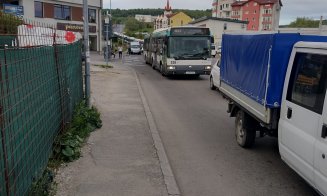 Trafic blocat în Florești: "Am făcut 2 h jumate până în Cluj... un prieten m-a apostrofat: nu veneai oare de la Oradea?"