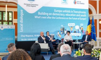 Dialogul local a reunit tineri la Cluj-Napoca pentru discuții cu liderii UE, naționali și locali despre democrație, educație și viitorul Europei