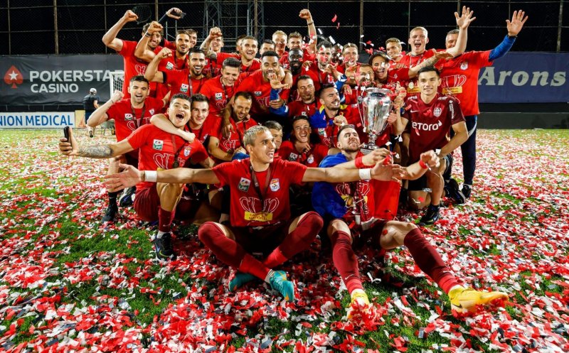 Cel mai bun 11 al sezonului în Liga 1, conform cifrelor InStat. CFR Cluj, cea mai bine reprezentată echipă