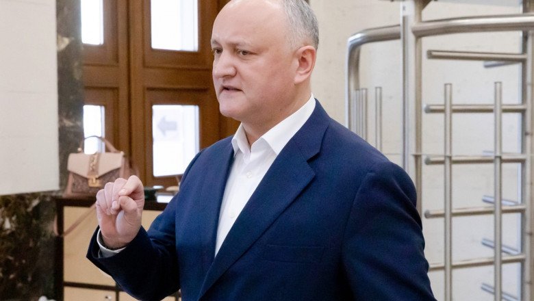 Fostul președinte al Republicii Moldova a fost reținut de polițiști. De ce este suspectat Igor Dodon