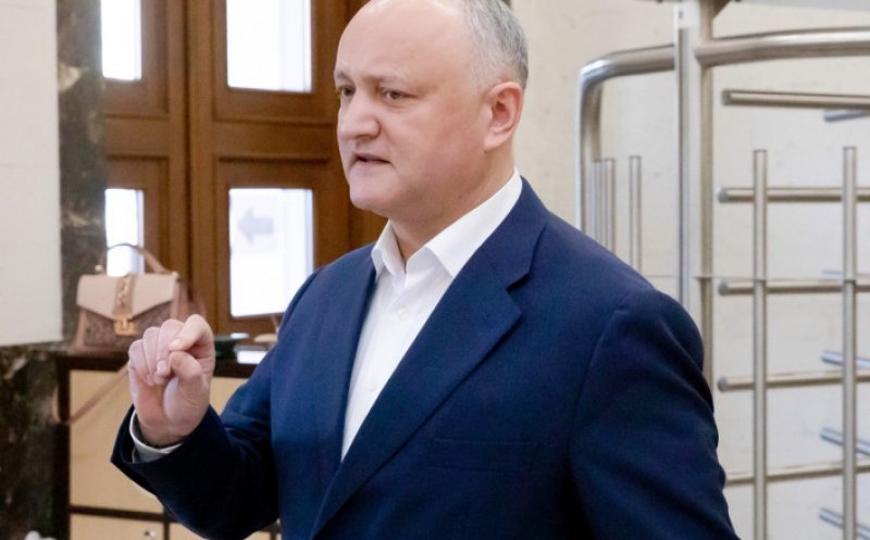 Fostul președinte al Republicii Moldova a fost reținut de polițiști. De ce este suspectat Igor Dodon