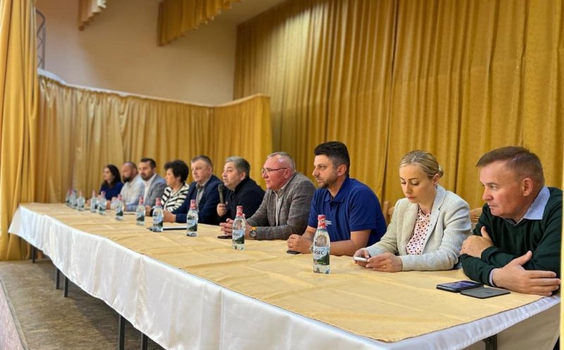 Alin Tișe s-a întâlnit cu locuitorii din comuna Vad. Ce le-a transmis liderul CJ Cluj