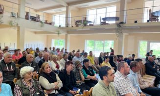 Alin Tișe s-a întâlnit cu locuitorii din comuna Vad. Ce le-a transmis liderul CJ Cluj