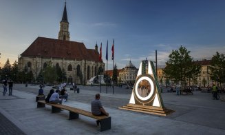 Cluj-Napoca va fi conectat de 4 orașe din Europa și România printr-un portal digital amplasat în Piața Unirii