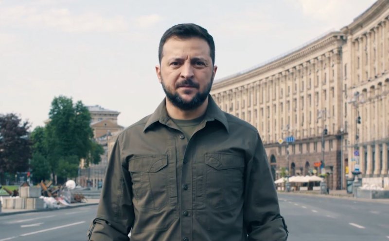 Zelenski vrea să discute direct cu Putin
