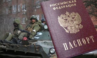 Putin le face forțat pașapoarte rusești ucrainenilor din regiunile ocupate