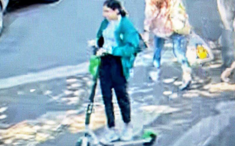 I-au trebuit 3 zile "trotinetistei" care a fugit de la locul accidentului, după ce a lovit un pieton, să se predea poliţiei