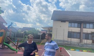 Au fost modernizate noi locuri de joacă pentru copiii din Florești / Primarul: „Condiții moderne, sigure și adaptate pentru educație și joacă”