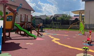 Au fost modernizate noi locuri de joacă pentru copiii din Florești / Primarul: „Condiții moderne, sigure și adaptate pentru educație și joacă”