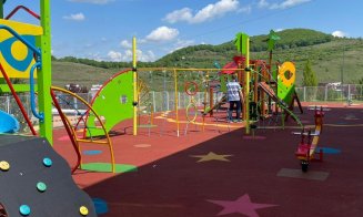 Au fost modernizate noi locuri de joacă pentru copiii din Florești / Primarul: „Condiții moderne, sigure și adaptate pentru educație și joacă”