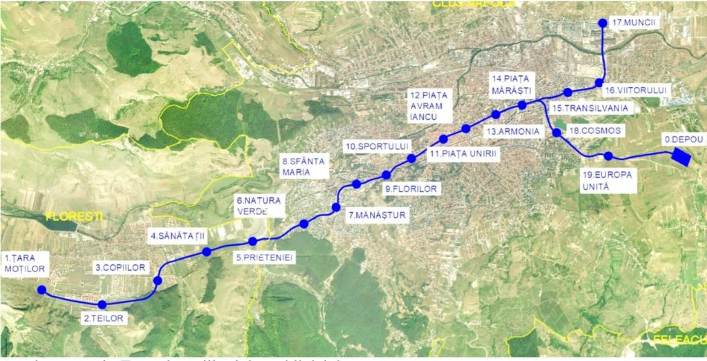 Stadiul proiectelor care vor duce Clujul la nivelul anilor 2030-2050