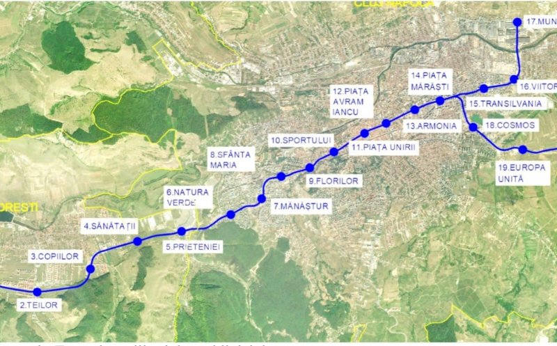 Stadiul proiectelor care vor duce Clujul la nivelul anilor 2030-2050