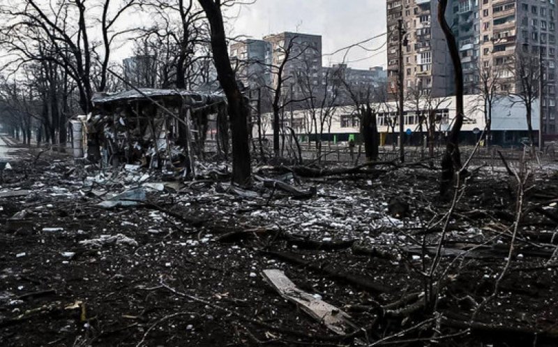 Rușii bombardează 40 de orașe în Donbas. 8.000 de soldați ucraineni sunt ținuți prizonieri