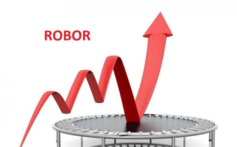 ROBOR-ul este foarte aproape de 6%. Dobânzi tot mai mari pentru românii care au credite în lei