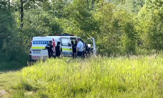 IMAGINI cu locul unde a fost găsit cadavrul Beatei Molnár. Noi detalii despre cum a acționat Ferenc Boné, principalul suspect