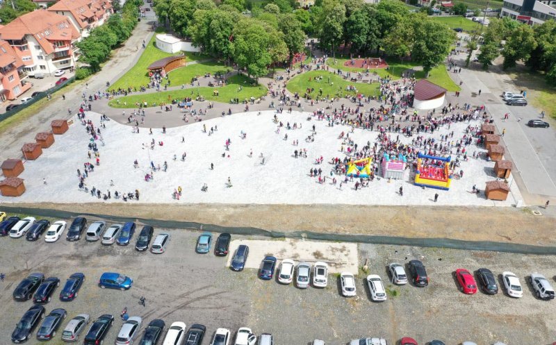 Cum se sărbătorește 1 iunie la Florești. Primăria le-a pregătit mai multe surprize celor mici