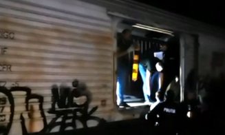 Suspectul de crimă Bone Ferenc, adus cu mascații la Parchetul Cluj pentru audieri. Unde se ascundea
