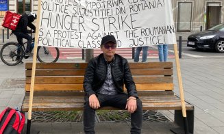 Fostul director al Teatrului „Puck” iese din greva foamei după 24 de zile, deși NIMIC nu s-a rezolvat
