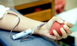 Consiliul Județean Cluj se va implica în campaniile pentru donarea de sânge