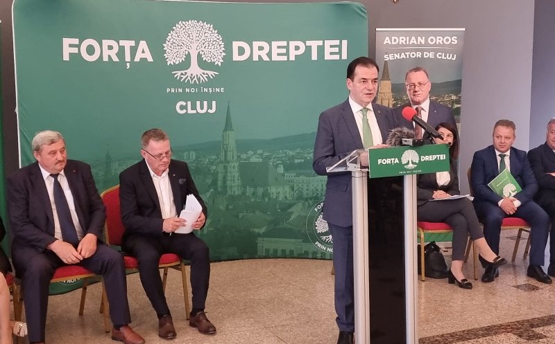 Ludovic Orban acuză de la Cluj PNL că "joacă tango cu PSD" / Tișe spune că lui Orban "i s-a umflat capul"