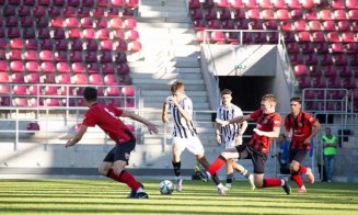 Juniorii U19 ai Universității Cluj, învinși în finala Ligii Elitelor