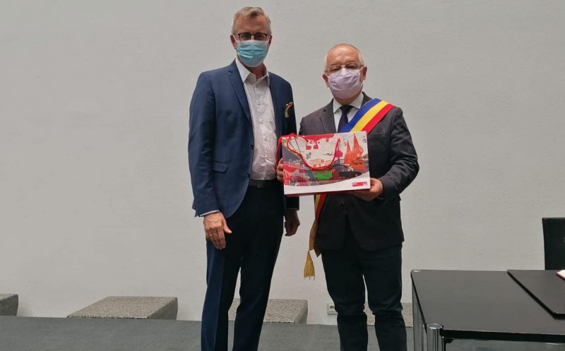 Clujul colaborează cu Köln în atragerea de fonduri europene. Emil Boc: „Le mulțumesc pentru sprijinul umanitar trimis în război”
