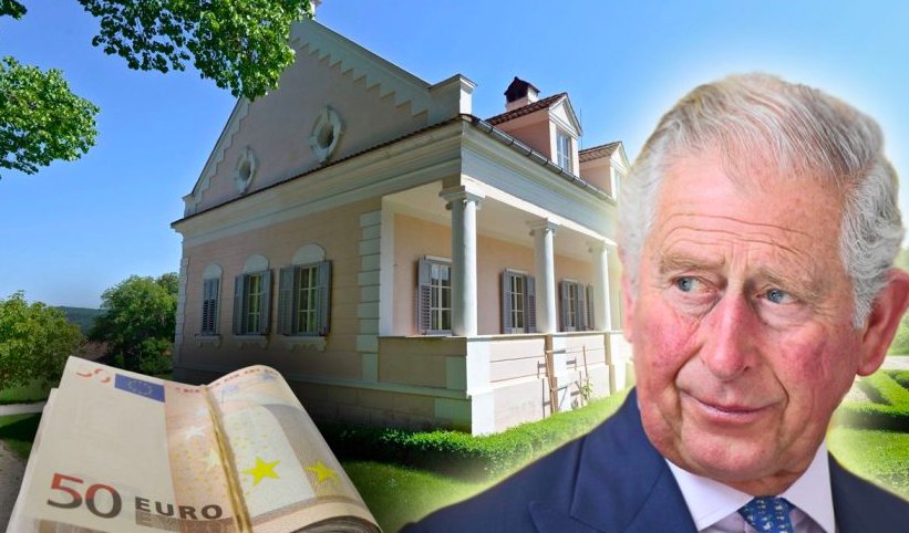 Cât scoți din buzunar dacă vrei să să închiriezi casa de vacanță a Prințului Charles din Transilvania