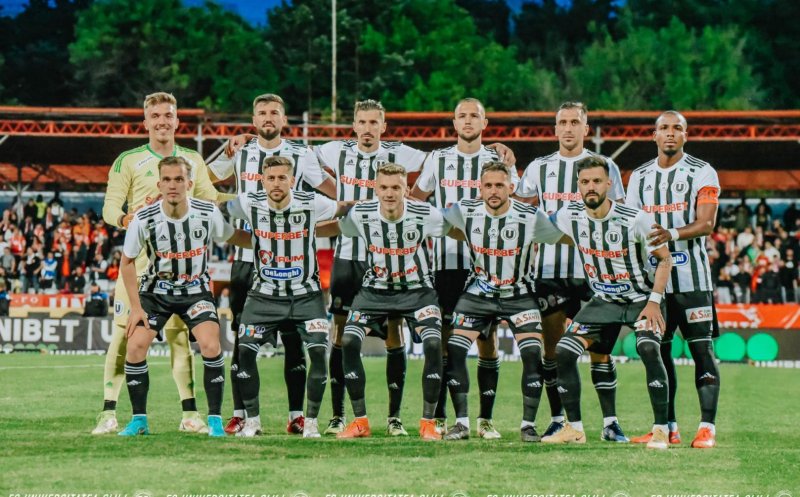 “U” Cluj a scris istorie. “Studenții” au revenit în Liga 1 după 7 ani