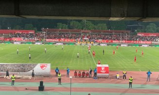 Emil Boc, în extaz la meciul pentru promovare: ”Braavoooooooo „U” Cluj!!!!!”