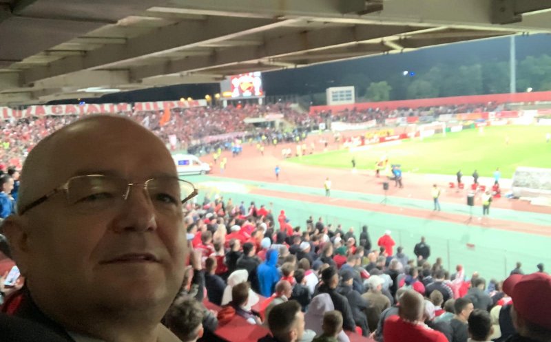 Emil Boc, în extaz la meciul pentru promovare: ”Braavoooooooo „U” Cluj!!!!!”