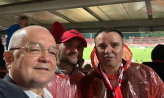 Emil Boc, în extaz la meciul pentru promovare: ”Braavoooooooo „U” Cluj!!!!!”