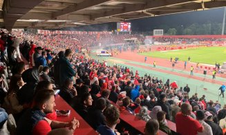 Emil Boc, în extaz la meciul pentru promovare: ”Braavoooooooo „U” Cluj!!!!!”