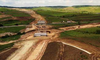 Noi IMAGINI de pe A3 Nădăşelu-Zimbor-Poarta Sălajului. "Progresul este vizibil la fiecare 7-10 zile. Din păcate, poezia se oprește aici"