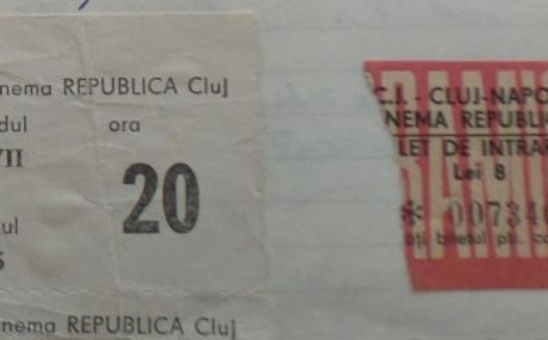 Bilet la film la Republica: de acum 39 de ani