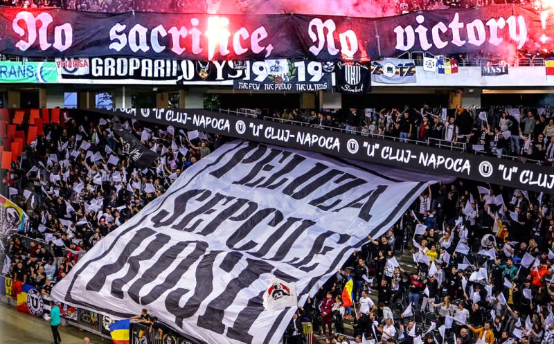 ”No' azi ne-am trezit bucuroși după mult timp, Doamne ține-ne năravul! Să nu mai uităm niciodată să ne bucurăm de «U»”